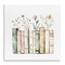 Stupell Industries Floral Stories Library Wall Plaque, design by Svetlana Aleynikova